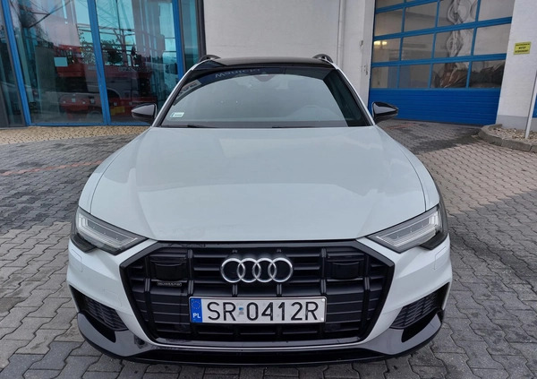 Audi A6 cena 263900 przebieg: 85000, rok produkcji 2021 z Włoszczowa małe 704